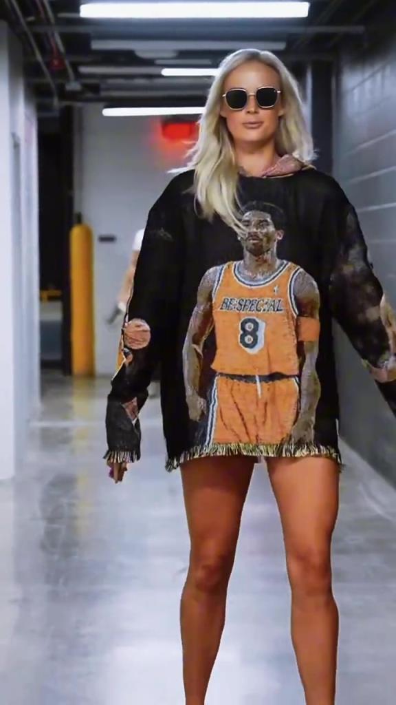 人均超模！WNBA入场穿搭真的满屏大长腿啊